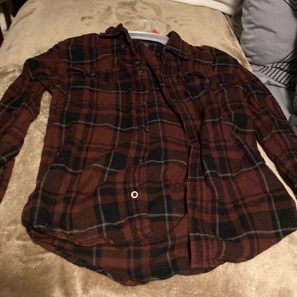 red and black flannel